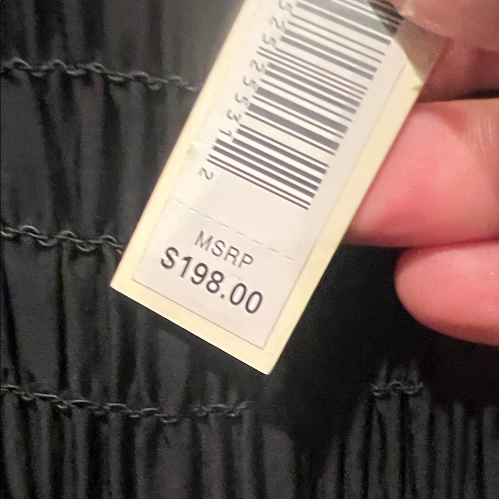 NWT-Max Studio Black Sleeveless velvet Maxi Dress - Picture 7 of 10